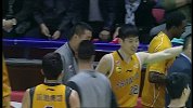 CBA-1415赛季-常规赛-第7轮-杨钦后场超远三分球压哨命中（江苏vs江西）-花絮