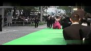 [明星潮流]东京电影节开幕 范冰冰低胸粉裙惊艳亮相
