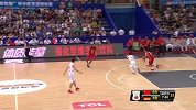 中国男篮-16年-中欧男篮锦标赛：丁彦雨航底线强突打板得分-花絮