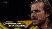 WWE-18年-NXT第466期：里克赛&皮特邓恩VS亚当科尔&斯壮格-精华
