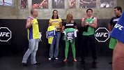 UFC-14年-UFC终极斗士巴西赛：教练对决万德雷松恩赛前对峙-专题