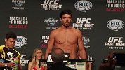 UFC-15年-UFC Fight Night 70好莱坞站赛前称重仪式集锦-精华