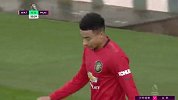 快乐足球！马夏尔直塞送单刀 林加德狂奔吊射高出
