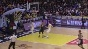 CBA-1617赛季-季后赛-1/4决赛-第2场-无法阻挡！刘铮抢断后快攻一条龙扣篮-花絮