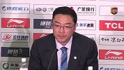 CBA-1718赛季-刘鹏：首钢限制了我们进攻 球队输在专注二字-新闻