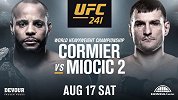 重磅！70亿最强男归来 UFC241再战科米尔