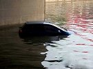 沈阳暴雨桥下积水严重   一男子驾车驶入不幸溺亡