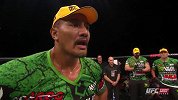 UFC-14年-UFC Fight Night 55赛后：帕雷勒后台采访-专题