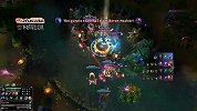 英雄联盟LOL五杀集锦Top3女警表示5个残血必须收下