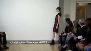 Christopher Raeburn 2013秋冬伦敦时装发布