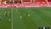 第86分钟摩纳哥球员阿吉拉尔射门 - 被扑