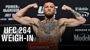 UFC264称重集锦：嘴炮钻石均顺利过磅