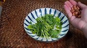 凉拌香菜怎么做好吃又简单，简单又好吃的凉拌香菜，超级开胃