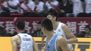 CBA-1415赛季-常规赛-第14轮-博尼奥突破脑后妙传 周琦双手暴扣（新疆vs北京）-花絮
