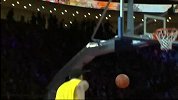 CBA-1314赛季-全明星赛-扣篮大赛：克里斯·约翰逊第2扣胯下倒手单手扣篮-花絮