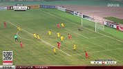 不愧韩国十号 尹胜圆内切打门直奔澳洲球门死角