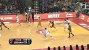 CBA-1415赛季-季后赛-1/4决赛-第3场-阿巴斯上篮得手（青岛vs山西）-花絮