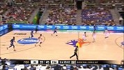 男篮世界杯-14年-小组赛-A组-伊朗76：81法国-精华