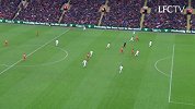 英超-1617赛季-联赛-第22轮-利物浦vs斯旺西 菲尔米诺梅开二度扳平比分-花絮