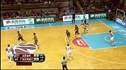 CBA-1314赛季-常规赛-第8轮-李根圈顶3分球命中-花絮
