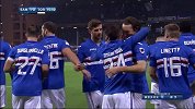 拉米雷斯争执染黄 托雷拉任意球首开纪录