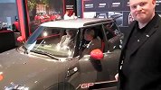 2012洛杉矶车展-2013 Mini John Cooper Works GP