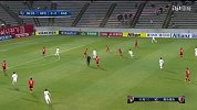 第37分钟鹿岛鹿角球员远藤康射门