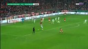 德国杯-1617赛季-科斯塔制胜球 拜仁1:0沃尔夫斯堡晋级8强-精华