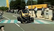 雷诺Twizy Renault Sport F1概念车登场
