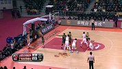 CBA-1516赛季-常规赛-第20轮-段江鹏杀手本色显现 45度三分张手命中-花絮