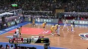 CBA-1516赛季-季后赛-1/4决赛-第3场-张伟上篮不中 霍尔曼旱地拔葱补篮命中-花絮
