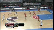 CBA-1314赛季-常规赛-第18轮-韦斯特助攻 麦克唐纳接球翻身跳投一气呵成-花絮