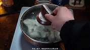 冻饺子怎么煮，简单又好吃的冻饺子青菜汤，超级开胃