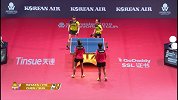 2018ITTF总决赛女双决赛 伊藤美诚/早田希娜3-0陈幸同/孙颖莎