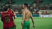 再看亿遍！场边视角回顾C罗读秒绝杀+脱衣庆祝全过程