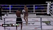 GLORY68：金腰带争夺战 佩雷拉第三回合重拳KO阿贝纳
