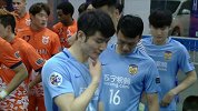亚冠-17赛季-小组赛-第5轮-赛前直击 双方球迷静待球员 顾超重回球队首发-花絮