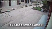 7旬老人遭恶犬撕咬躺地惨叫，家属：右手被咬破，狗主人只愿出疫苗钱