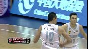 CBA-1314赛季-季后赛-1/4决赛-第2场：苏伟篮下进攻得分-花絮