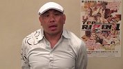 RIZIN-16年-RIZIN格斗明星藤田和之邀你收看PPTV 关注RIZIN格斗联盟精彩赛事-花絮