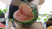 西瓜的另类吃法