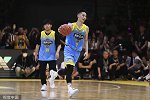 林书豪个人明星赛全场集锦：三分颜射亲弟弟 接周杰伦妙传献暴扣
