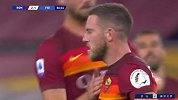 第87分钟罗马球员韦勒图点球进球 罗马2-1佛罗伦萨