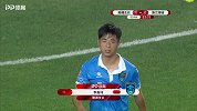 追不上啊！迪诺前场完成抢断超级奔袭 李嘉玮无奈拉拽染红