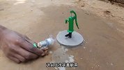 打造模型水泵，还能灌溉土地，过家家天花板！