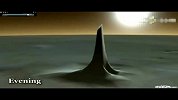 谷歌地球发现火星上巨型建筑