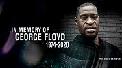 Rest in Peace！UFC直播悼念遭警察击毙黑人青年