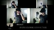 创意网友串连周董情歌变新曲