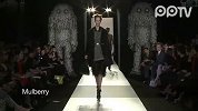 2012秋冬伦敦时装周Mulberry秀场
