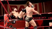 WWE-18年-RAW第1292期：单打赛 米兹VS巴洛尔-单场